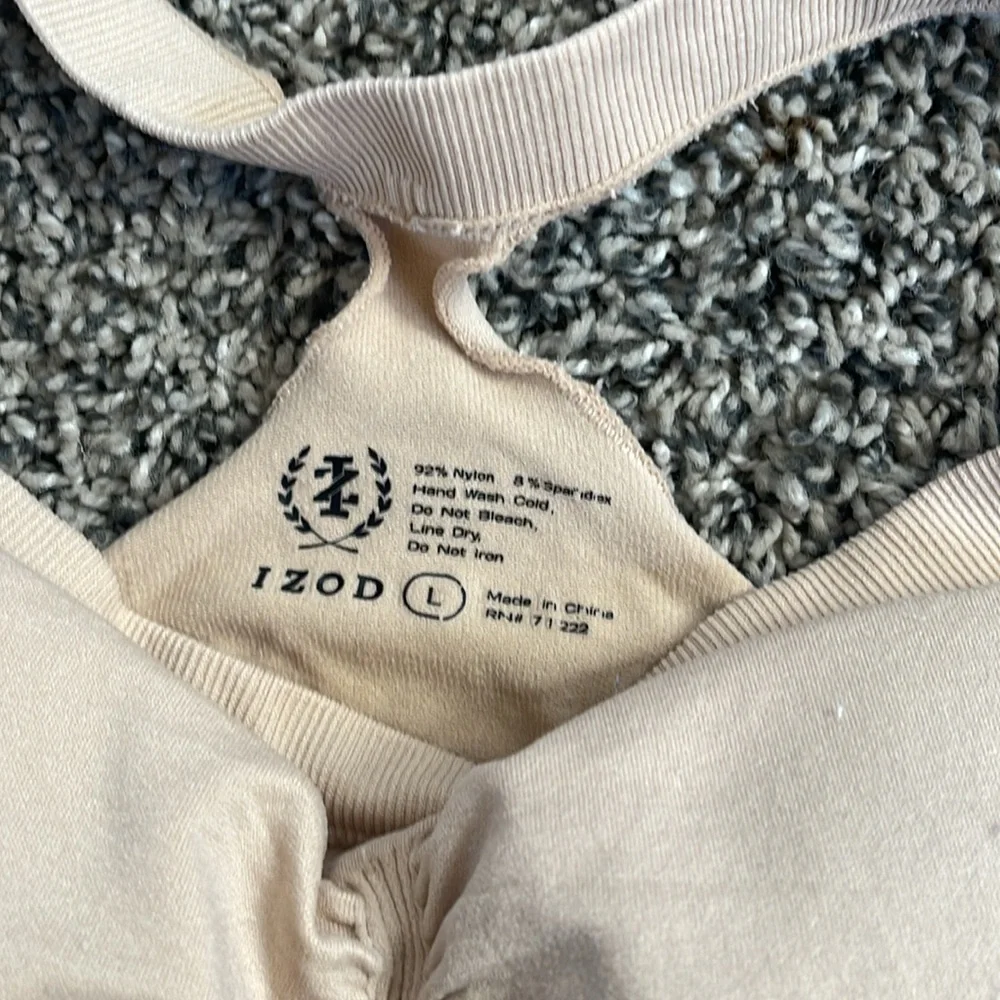 Izod womens lightly